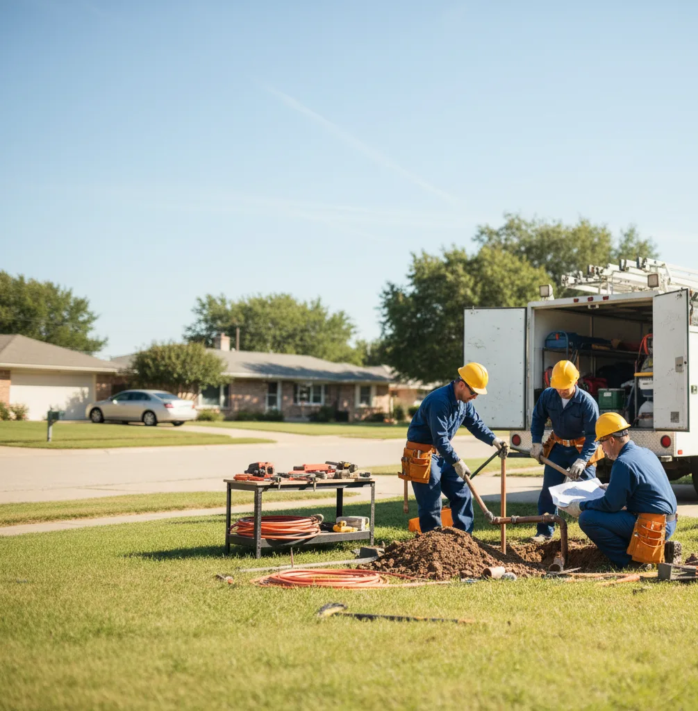 Drain Cleaning in Saltillo, MS